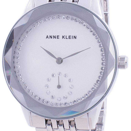 Orologio da donna al quarzo 3507SVSV con cristalli Swarovski di Anne Klein