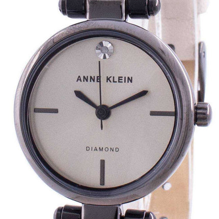 Orologio da donna al quarzo Anne Klein Genuine Diamond 3513GYCR