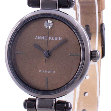 Orologio da donna al quarzo Anne Klein Genuine Diamond 3513GYMO