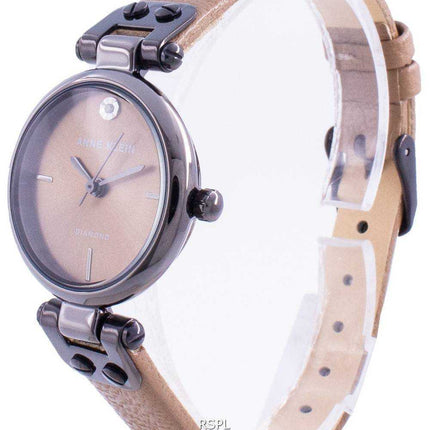 Orologio da donna al quarzo Anne Klein Genuine Diamond 3513GYMO