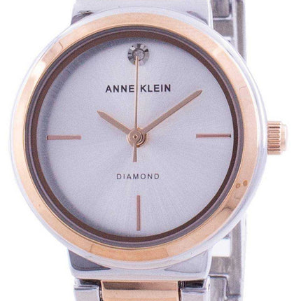 Orologio da donna al quarzo Anne Klein Genuine Diamond 3529SVRT