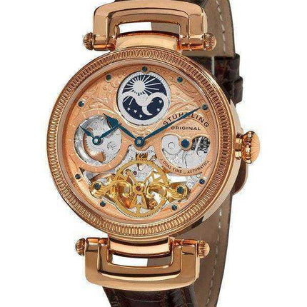 Orologio da uomo Stuhrling Original Magistrate Dual Time Automatic 353A.334K14