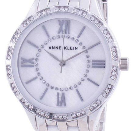 Orologio da donna al quarzo 3549WTSV con cristalli Swarovski di Anne Klein