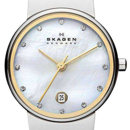 Skagen Ancher Quartz Diamond Accent 355SSGS Orologio da donna