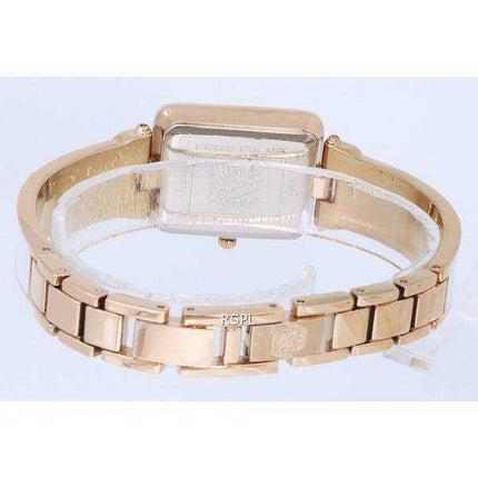 Orologio da donna Anne Klein Diamond Accent Two Tone quadrante bianco quarzo 3636WTRG
