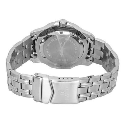 Orologio da uomo Ratio FreeDiver Professional Sapphire Sunray Blue Dial Quartz 36JL140-BLU 200M