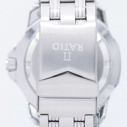 Ratio Free Diver Professional 200M Sapphire Quartz 36JL140 Orologio da uomo