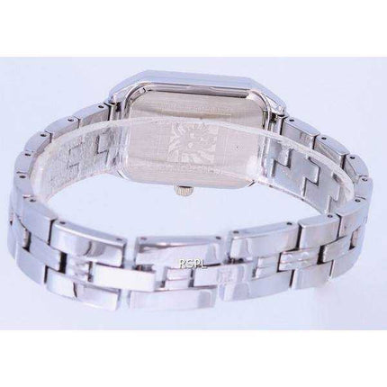 Orologio da donna Anne Klein in acciaio inossidabile con quadrante nero al quarzo 3775BKSV
