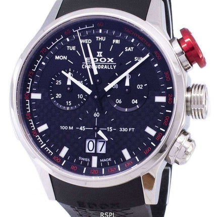 Edox Chronorally 38001TINNIN 38001 Orologio da uomo al quarzo cronografo TIN NIN