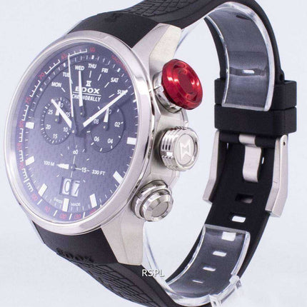 Edox Chronorally 38001TINNIN 38001 Orologio da uomo al quarzo cronografo TIN NIN