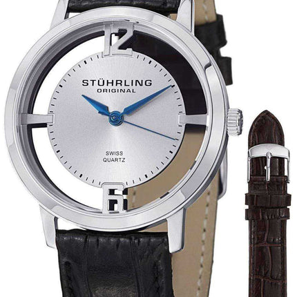 Orologio da uomo Stuhrling Original Winchester Cathedral Quartz 388G2.SET.01