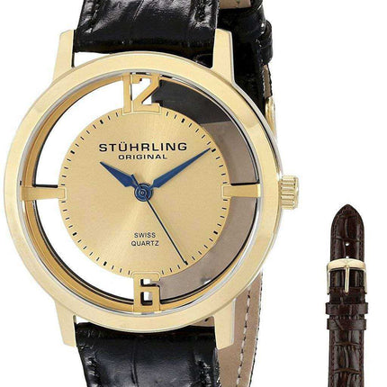 Orologio da uomo Stuhrling Original Winchester Cathedral Quartz 388G2.SET.02