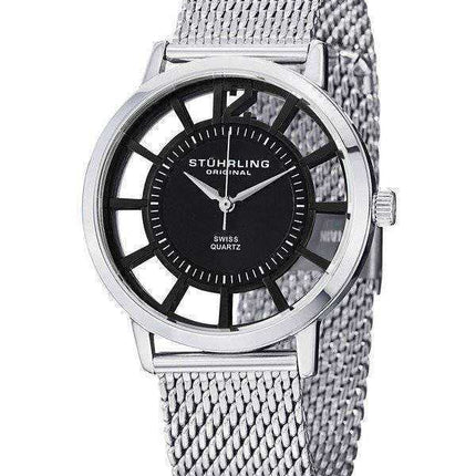 Orologio da uomo Stuhrling Original Winchester Del Sol Elite Swiss Quartz 388M.02