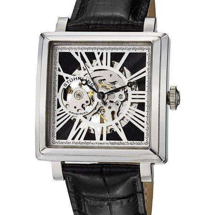 Orologio da uomo Stuhrling Original Chariot Square Automatic 389.33151