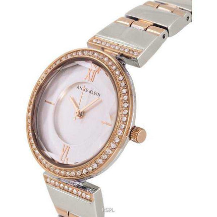Orologio da donna 3903SVRT al quarzo con accenti di cristallo Anne Klein