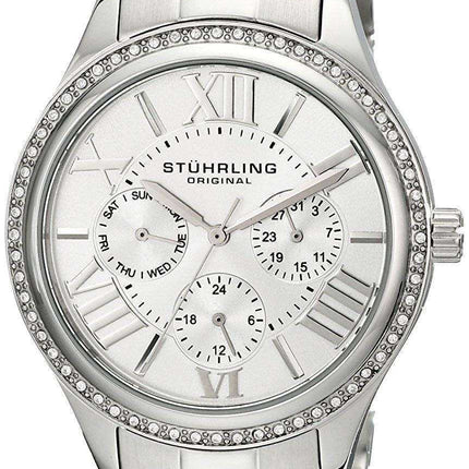 Stuhrling Original Majestic SE Quartz Diamond Accent 391LS.01 Orologio da donna