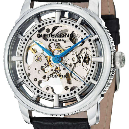Orologio da uomo Stuhrling Original Classic Winchester Automatic Skeleton Dial 393.33152