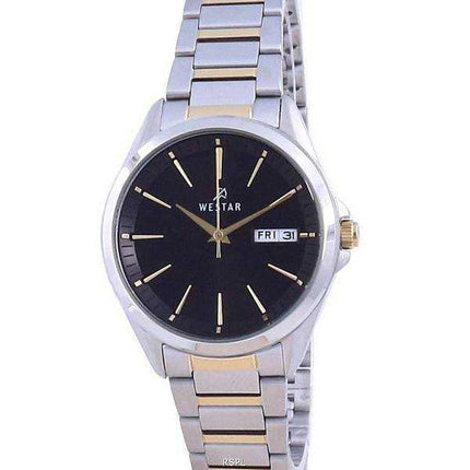 Orologio da donna Westar quadrante nero in acciaio inossidabile 40212 CBN 103 da donna