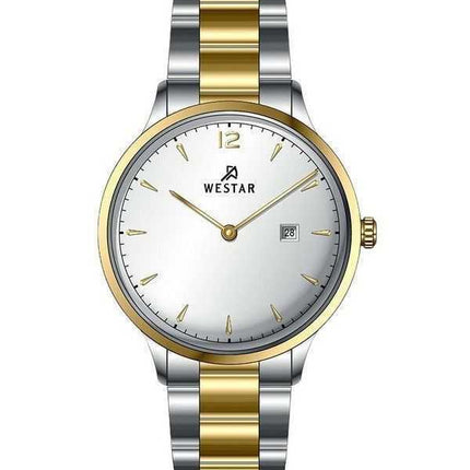 Orologio da donna 40218CBN107 al quarzo con quadrante argentato in acciaio inossidabile con profilo Westar