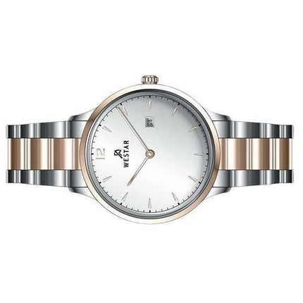 Orologio da donna 40218SPN607 al quarzo con quadrante argentato in acciaio inossidabile con profilo Westar