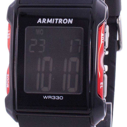 Orologio da uomo al quarzo Armitron Sport 408177RED