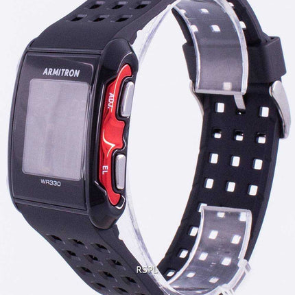 Orologio da uomo al quarzo Armitron Sport 408177RED