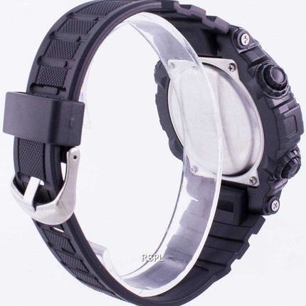 Orologio da uomo con bussola al quarzo Armitron Sport 408284BLK
