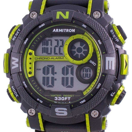 Orologio da uomo al quarzo bussola Armitron Sport 408284LGN