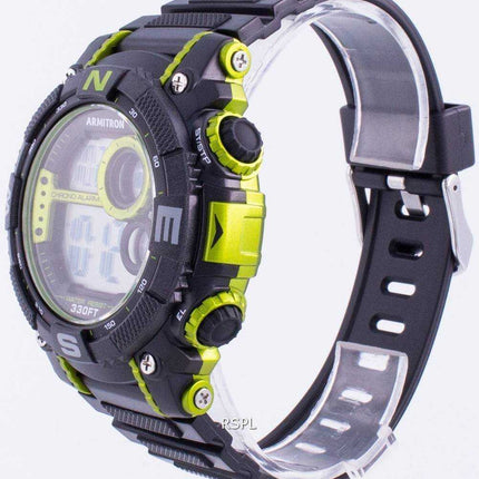 Orologio da uomo al quarzo bussola Armitron Sport 408284LGN