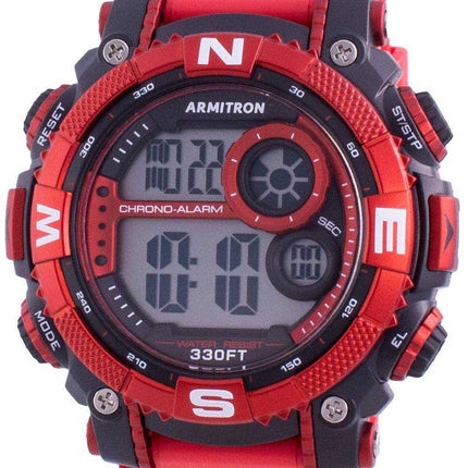 Orologio da uomo al quarzo bussola Armitron Sport 408284RDBK