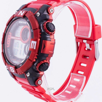 Orologio da uomo al quarzo bussola Armitron Sport 408284RDBK