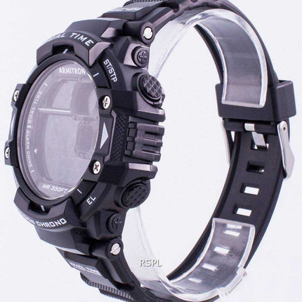 Orologio da uomo al quarzo Dual Time Armitron Sport 408309BLK