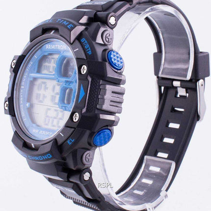 Armitron Sport 408309BLU orologio da uomo al quarzo Dual Time