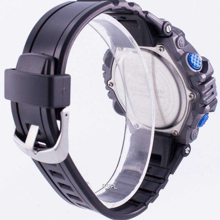 Armitron Sport 408309BLU orologio da uomo al quarzo Dual Time