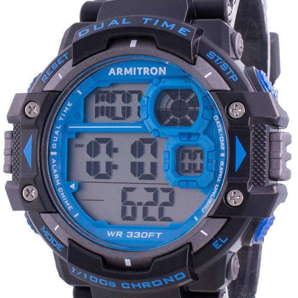 Armitron Sport 408309BLU orologio da uomo al quarzo Dual Time