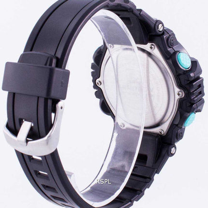 Orologio da uomo al quarzo Dual Time Armitron Sport 408309BTL