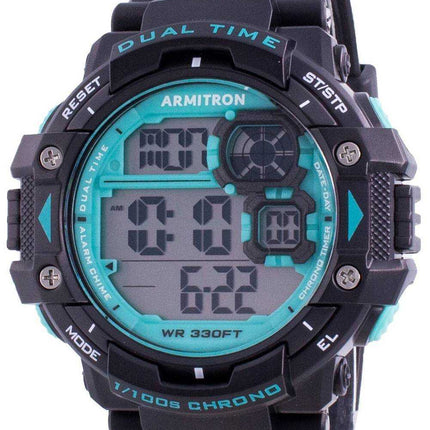 Orologio da uomo al quarzo Dual Time Armitron Sport 408309BTL