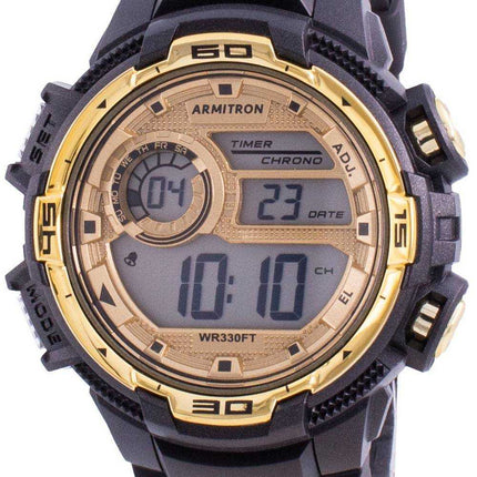 Orologio da uomo al quarzo Armitron Sport 408347BKGD
