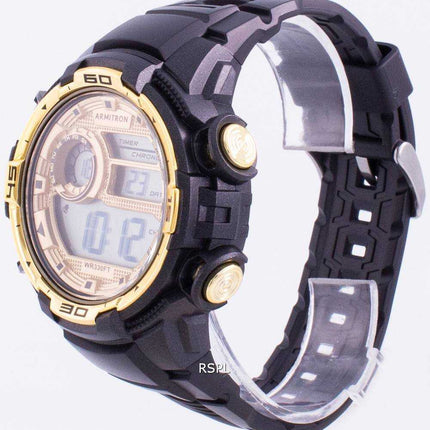 Orologio da uomo al quarzo Armitron Sport 408347BKGD