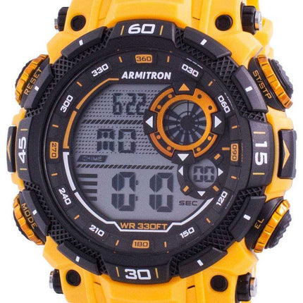 Orologio da uomo al quarzo Armitron Sport 408397YLW