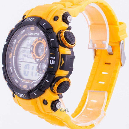 Orologio da uomo al quarzo Armitron Sport 408397YLW