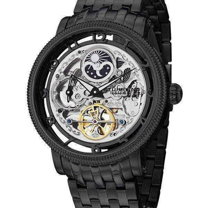Orologio da uomo Stuhrling Original Legacy Symphony DT Automatic Skeleton 411.335B1