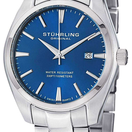 Orologio da uomo Stuhrling Original Classic Ascot Prime Swiss Quartz 414.33116AM