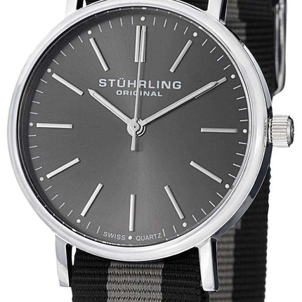 Orologio da uomo Stuhrling Original Leisure Aquila Swiss Quartz 420.01