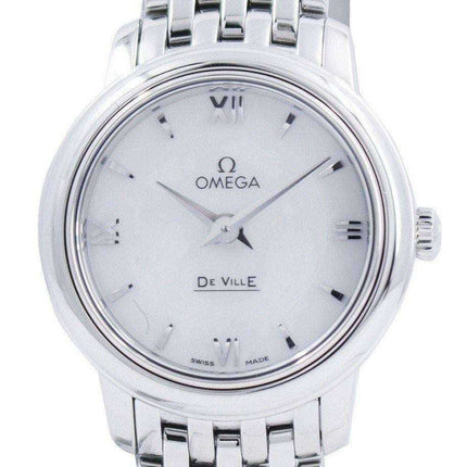 Omega De Ville Prestige Quartz 424.10.24.60.05.001 Orologio da donna