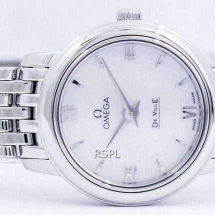 Omega De Ville Prestige Quartz 424.10.24.60.05.001 Orologio da donna