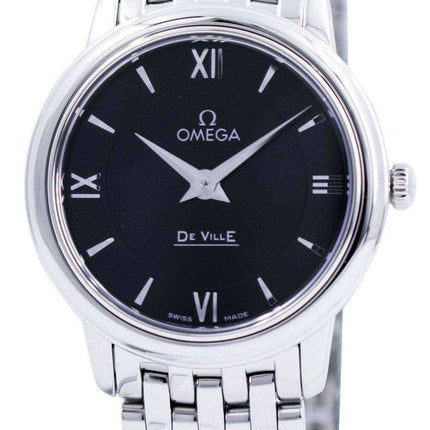 Omega De Ville Prestige Quartz 424.10.27.60.01.001 Orologio da donna