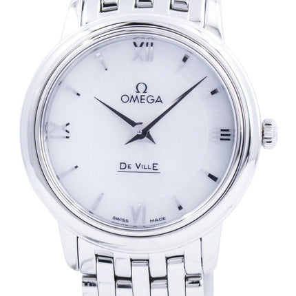 Omega De Ville Prestige Quartz 424.10.27.60.05.001 Orologio da donna