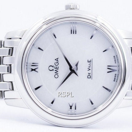 Omega De Ville Prestige Quartz 424.10.27.60.05.001 Orologio da donna