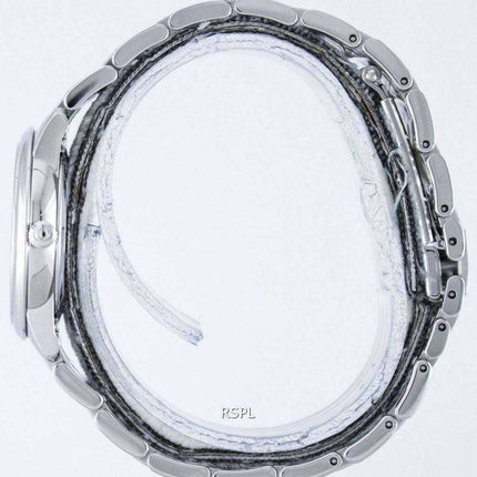 Omega DeVille Prestige Quartz Diamond Accent Power Reserve 424.10.27.60.53.001 Orologio da donna